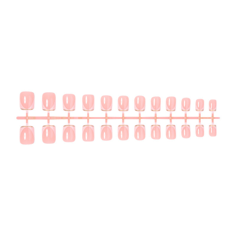 Premium Ultra-Comfort Press-On Nails Bowlift