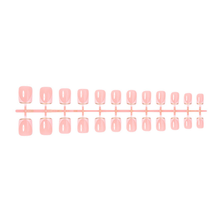Premium Ultra-Comfort Press-On Nails Bowlift