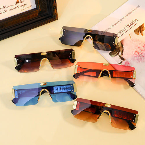 Women's geometric statement sunglasses Bowlift