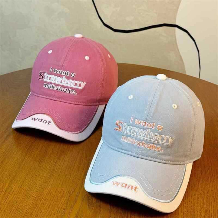 Women's Playful Statement Baseball Cap Bowlift