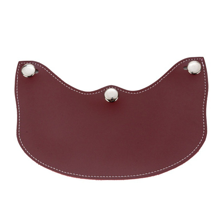 Durable Leather Mask Shield Bowlift