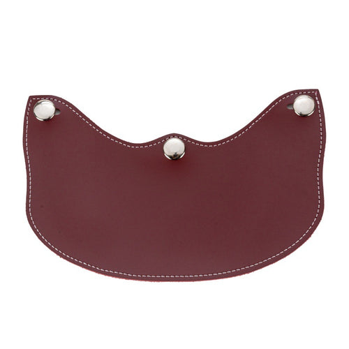 Durable Leather Mask Shield Bowlift