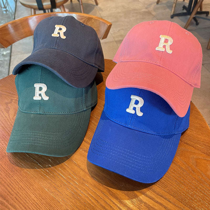 Women's Adjustable Cotton Baseball Cap Bowlift