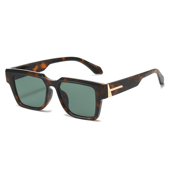 Oversized Square Frame Fashion Sunglasses Bowlift