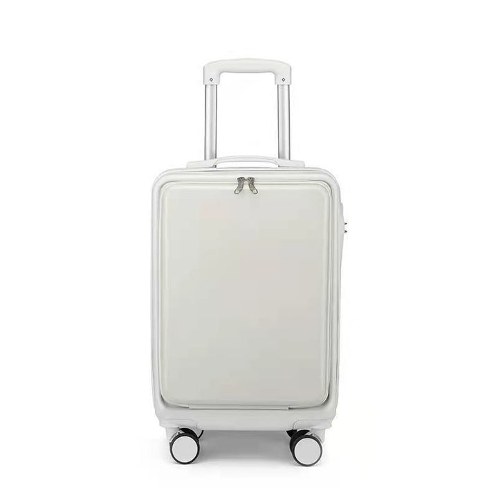 Sleek Compact Rolling Travel Suitcase Bowlift