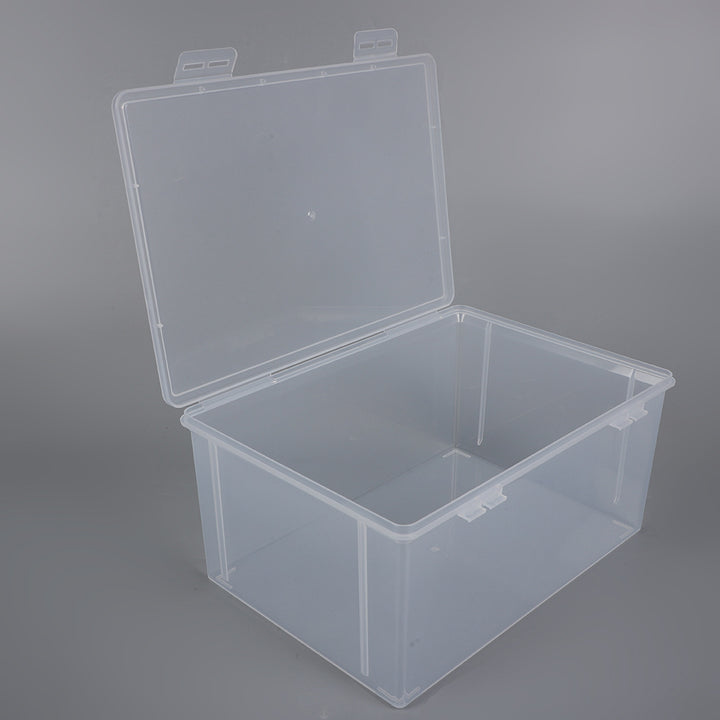 Stackable Clear Storage Bin Bowlift