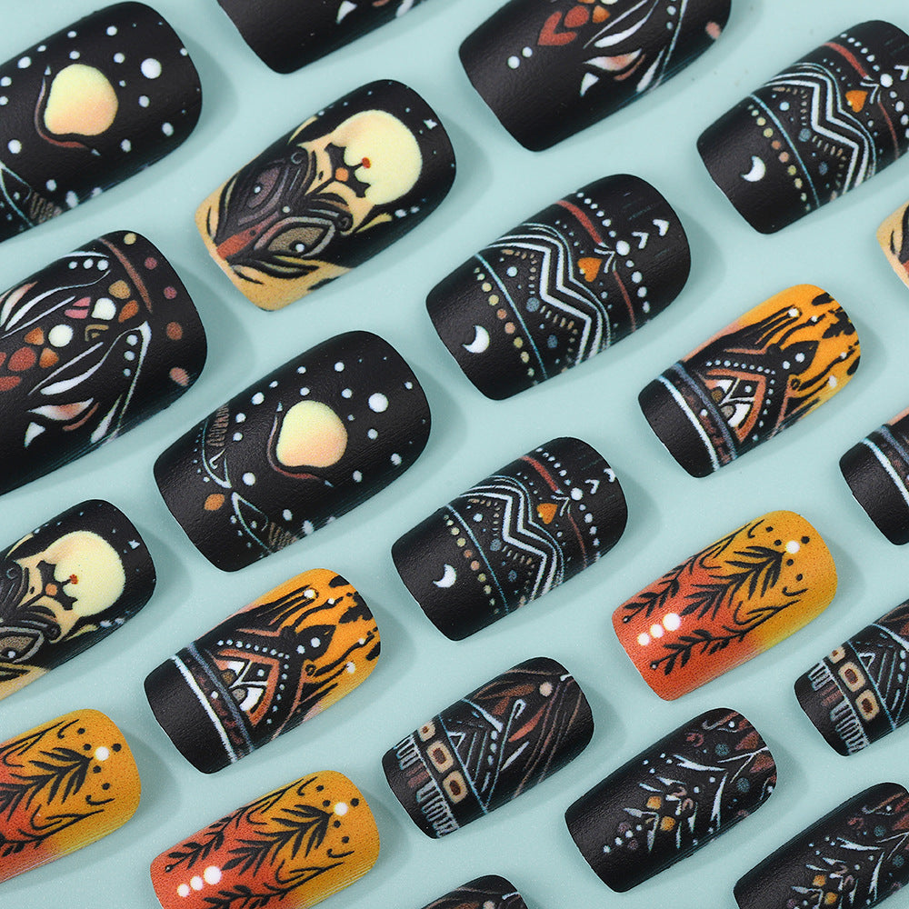 Artistic design artificial nails Bowlift