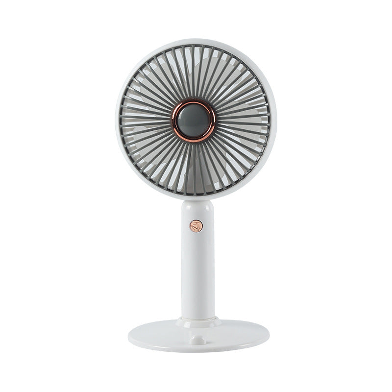 Ladies table fan with swivel head and quiet operation Bowlift