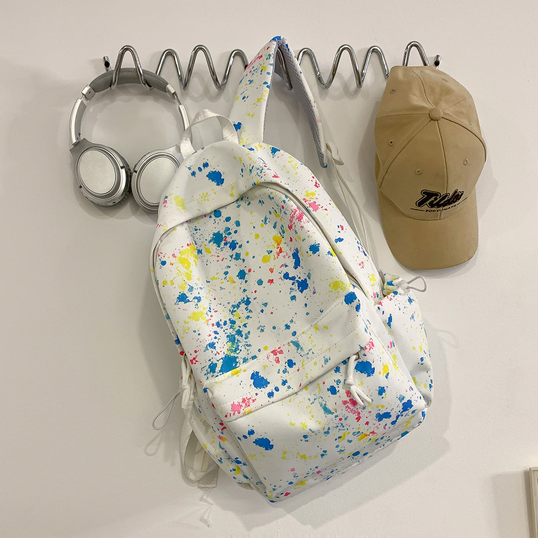 Splash-Art Design Backpack
