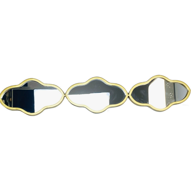 Decorative Multi-Panel Wall Mirror Bowlift