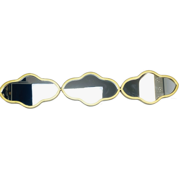 Decorative Multi-Panel Wall Mirror Bowlift
