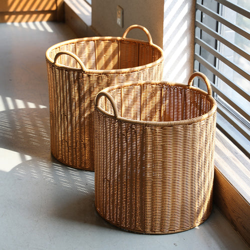 Unisex High-Quality Storage Basket with Ergonomic Handles Bowlift