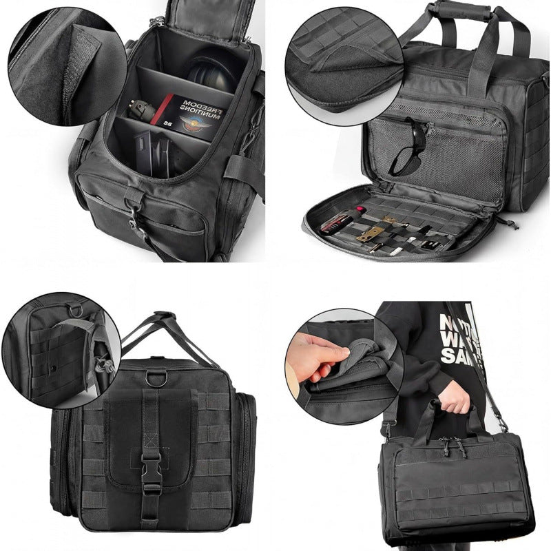 Multifunctional Tactical Carry Bag Bowlift