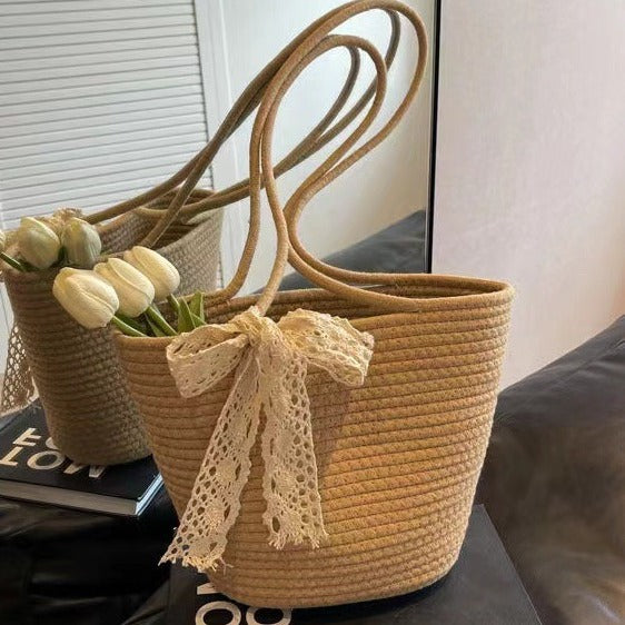 Handcrafted Structured Tote Bag Bowlift
