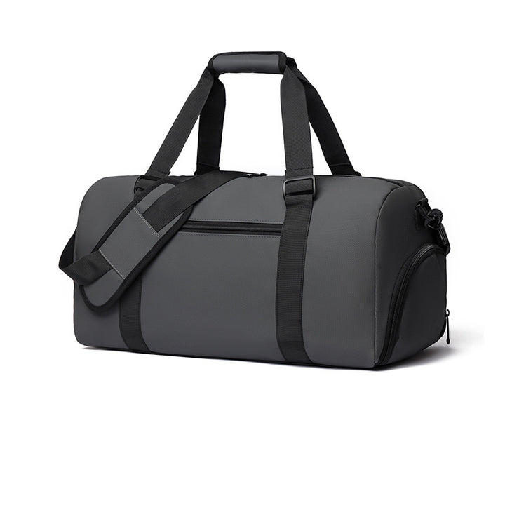 Versatile sports duffel bag with practical compartments Bowlift