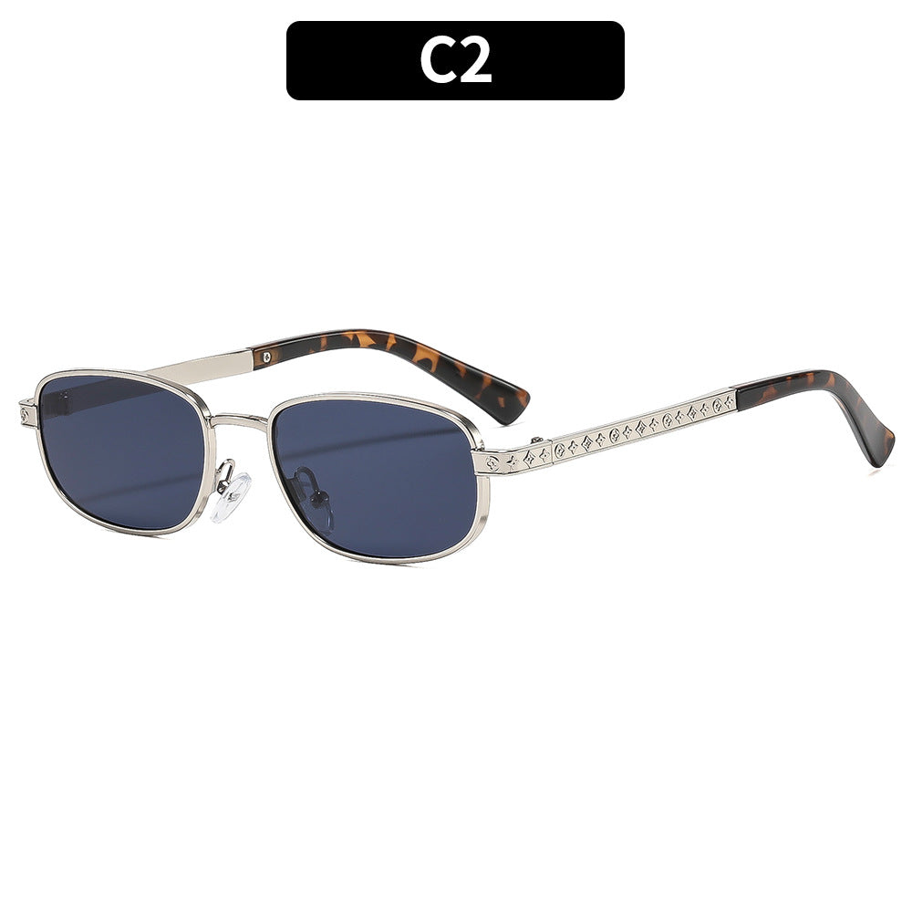 Luxe Geometric Sunglasses