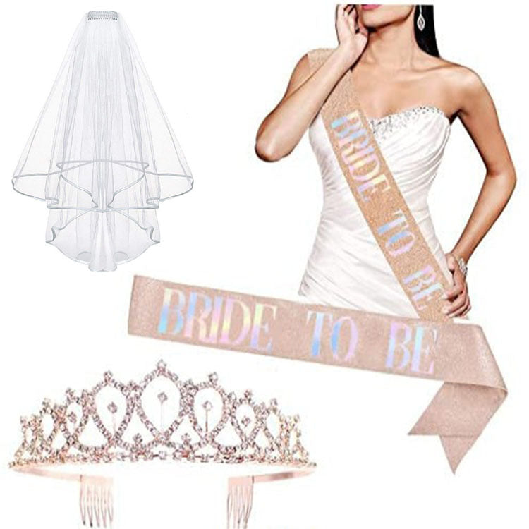 Women’s Wedding Accessories Set Bowlift