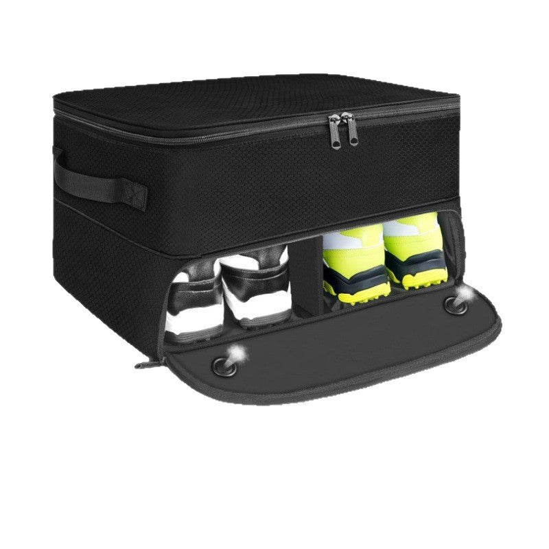 Multifunctional sports bag with multiple compartments and shoe compartment Bowlift