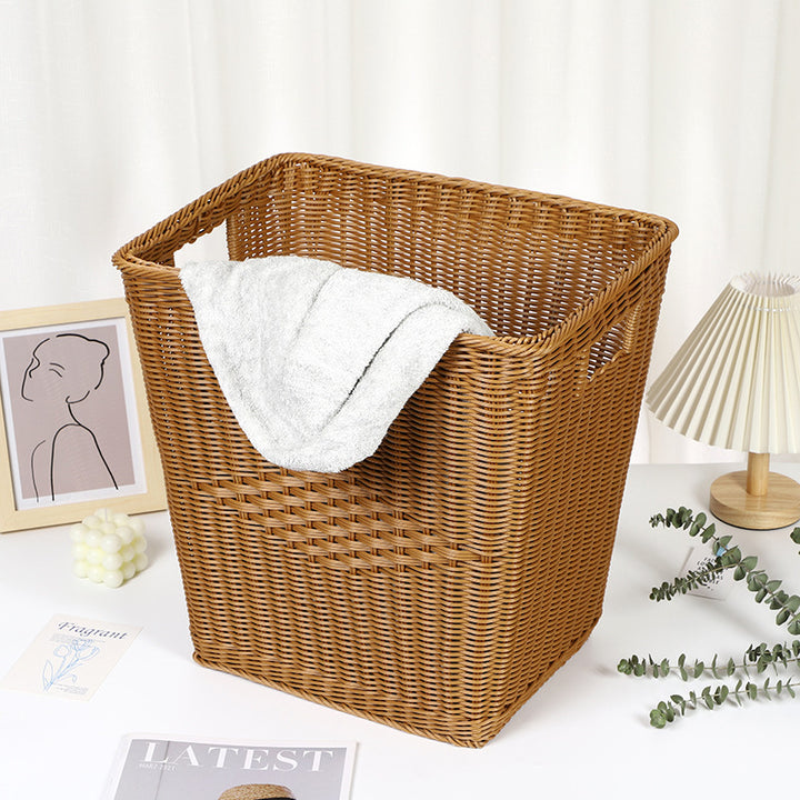 Woven Utility Storage Basket Bowlift