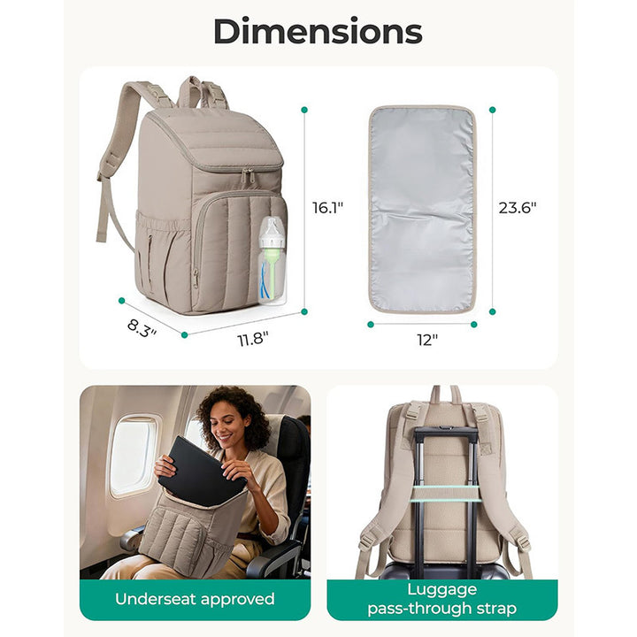 Multifunctional backpack with insulating compartment Bowlift