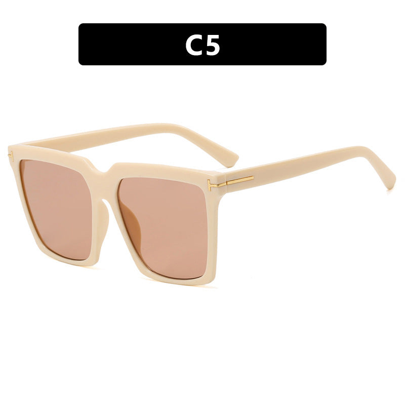 Women's oversized sunglasses with elegant and polarized lens design Bowlift