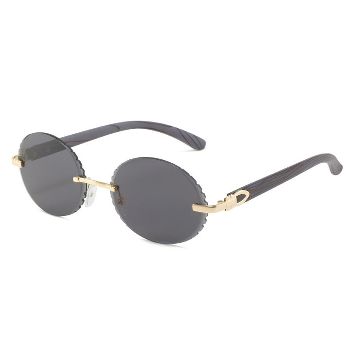 Round Frame Fashion Sunglasses Bowlift