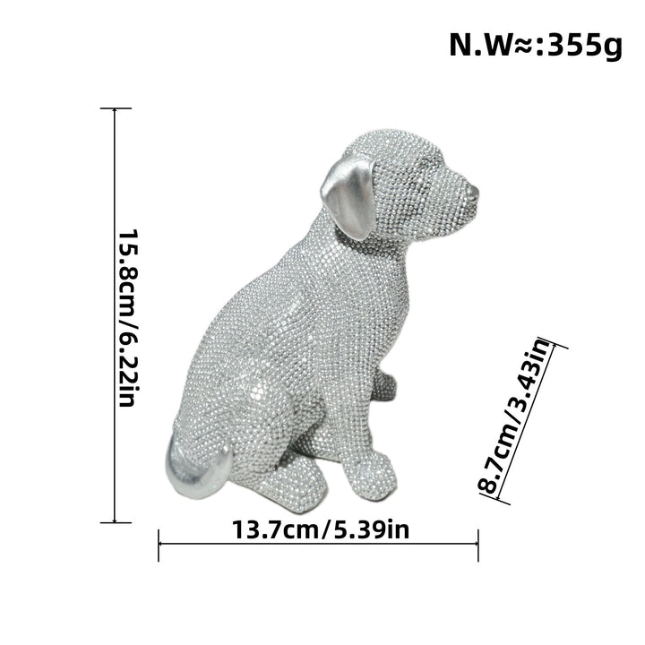 Decorative dog figure in modern design Bowlift