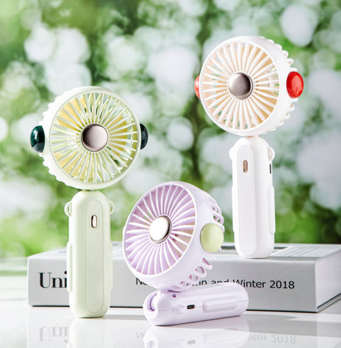 Compact Cooling Handheld Fan Bowlift