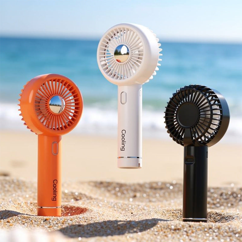 Portable Leaf-Shaped Mini Fan Bowlift