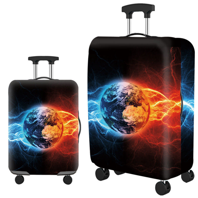 Artistic Travel Hard Shell Suitcase Bowlift