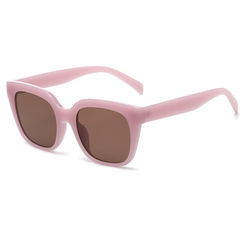 Women's square sunglasses with a sturdy frame and high-quality UV protection Bowlift