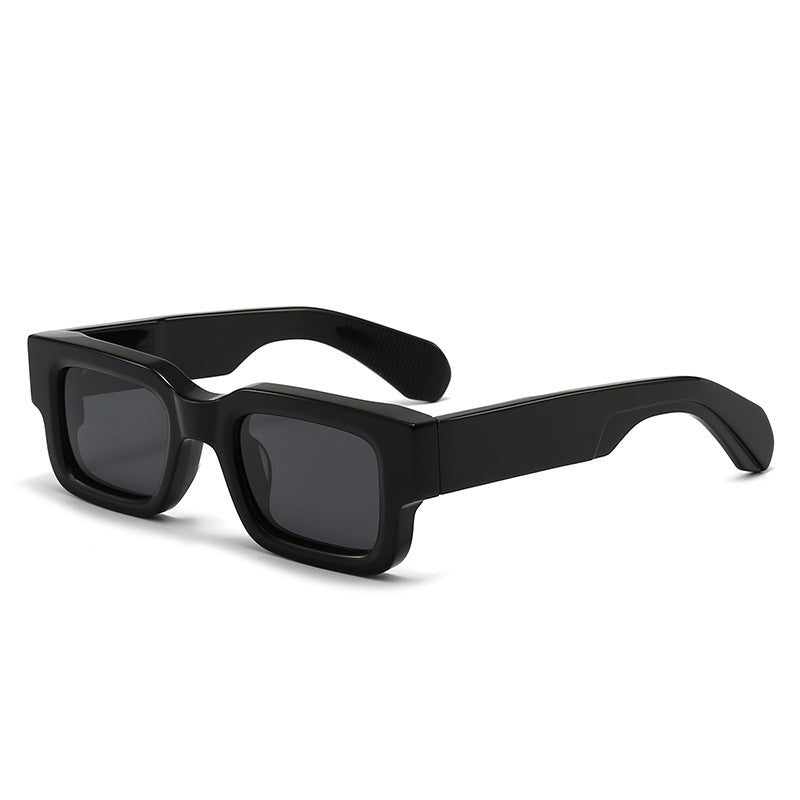 Ladies fashionable sunglasses in stylish block frame design Bowlift