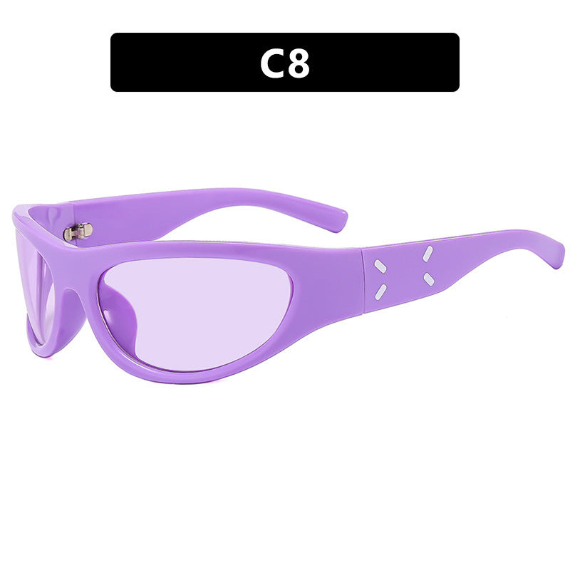 Women's sporty sunglasses with ergonomic design for optimal UV protection Bowlift