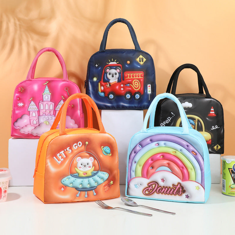 Cute Cartoon-Themed Lunch Box Bowlift