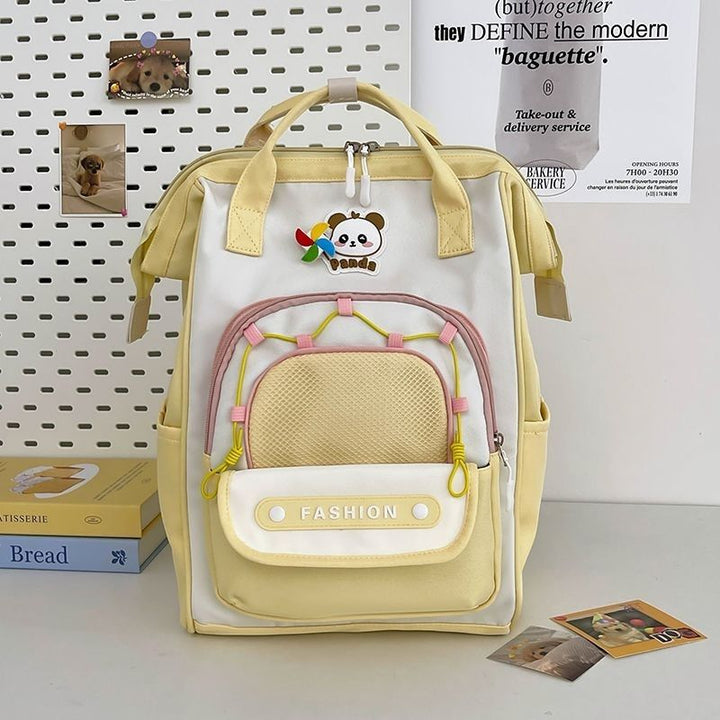 Creative Cartoon-Themed Backpack