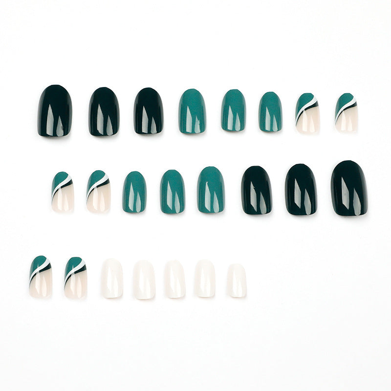 Elegant and artistic nail art Bowlift