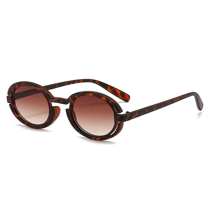 Ladies Round Sunglasses in Modern Retro Style Bowlift