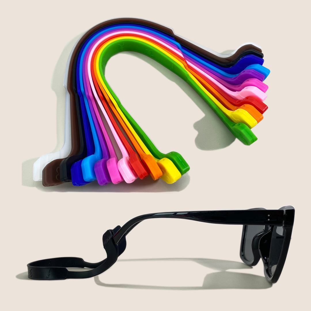 Adjustable Eyewear Support Band Bowlift