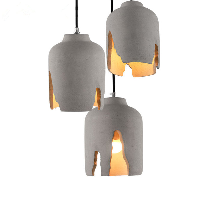 BowLift | Concrete Pendant Lamp in Scandinavian Design