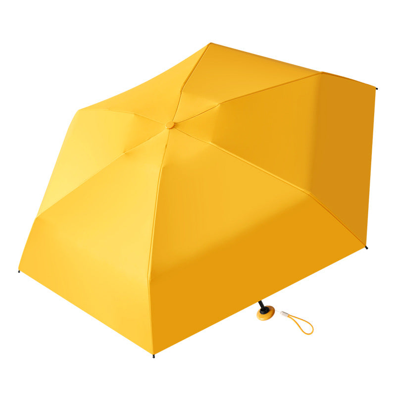 Ladies compact and innovative folding umbrella with UV protection and wind resistance Bowlift