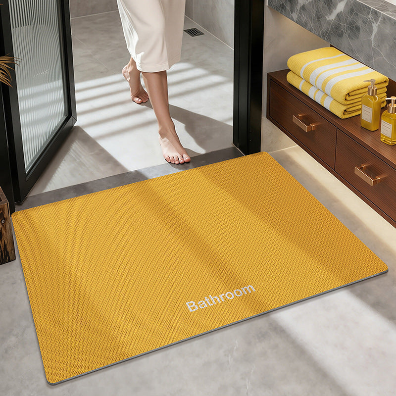 Textured Luxury Bath Mat Bowlift