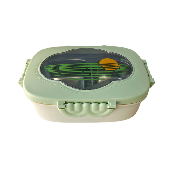 Multi-Section Eco-Friendly Lunch Box