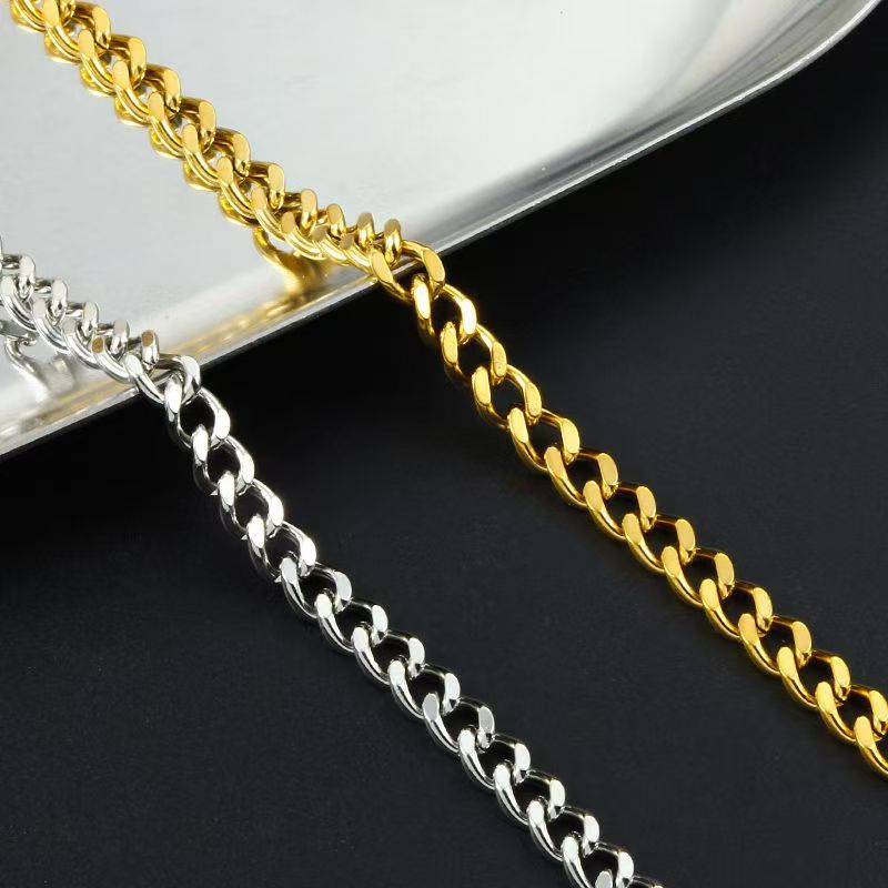 Chic Golden Chain Bracelet Set Bowlift