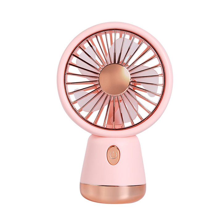 Compact Rechargeable Personal Cooling Fan Bowlift