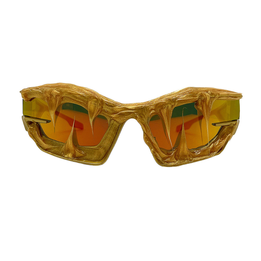 Women's futuristic sports sunglasses Bowlift