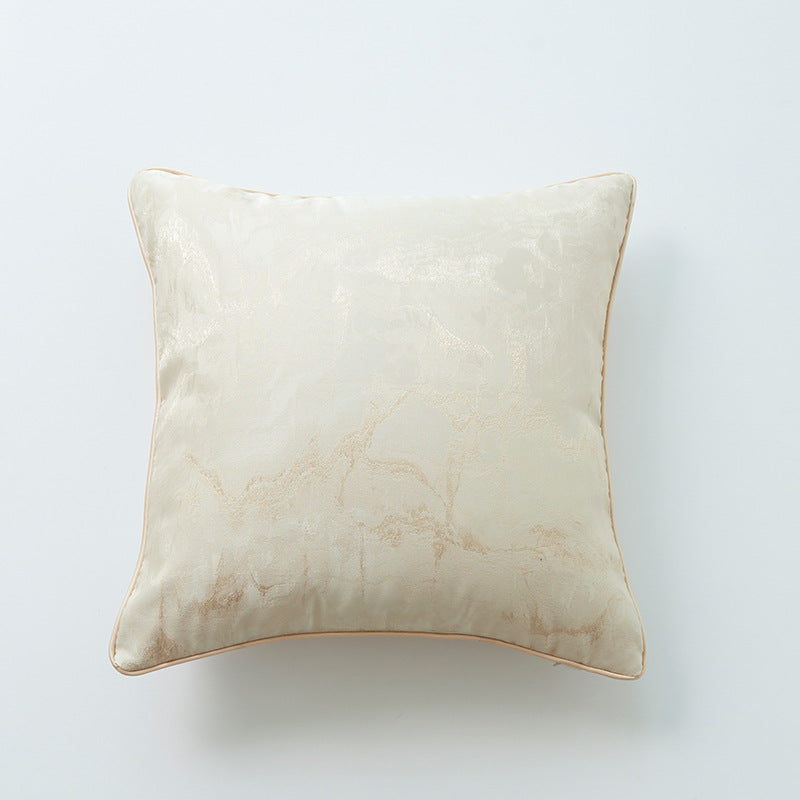 Textured Abstract Pattern Throw Pillow