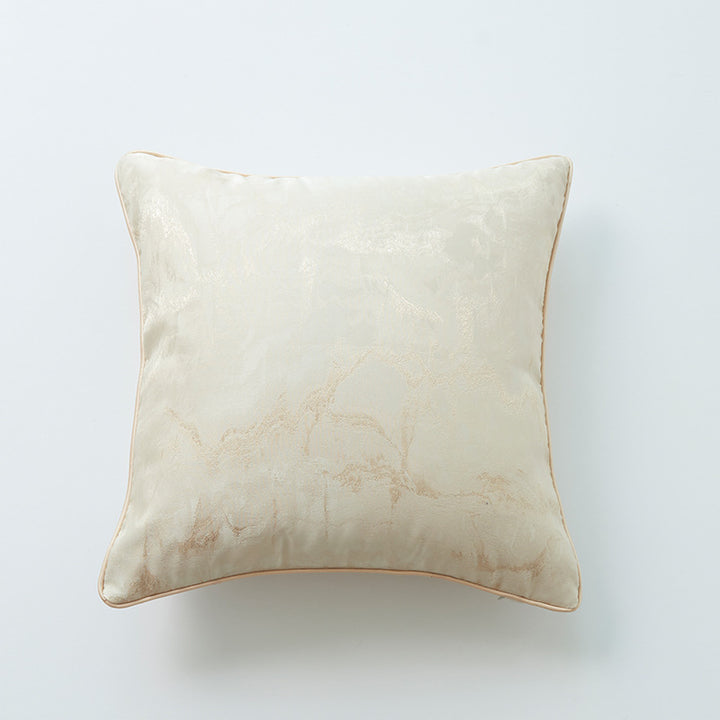 Textured Abstract Pattern Throw Pillow