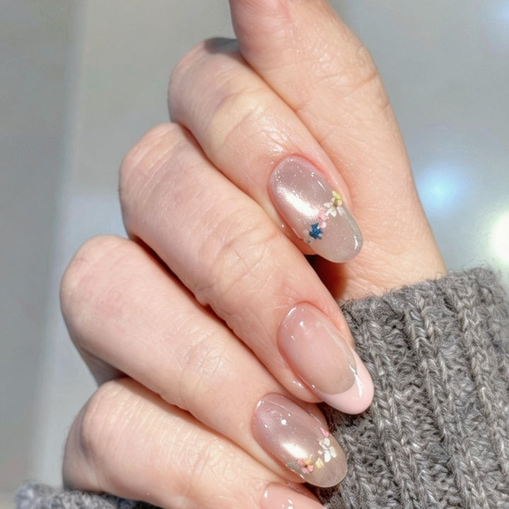 Artistic Ombre Glitter Nail Art Set Bowlift