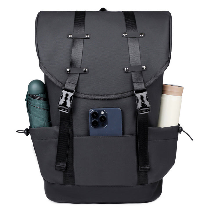 Versatile Outdoor Adventure Backpack Bowlift