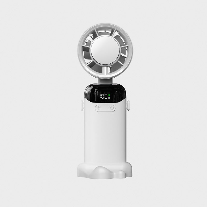 Unisex Portable Mini Fan Bowlift